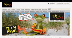 Desktop Screenshot of campingwelt.at